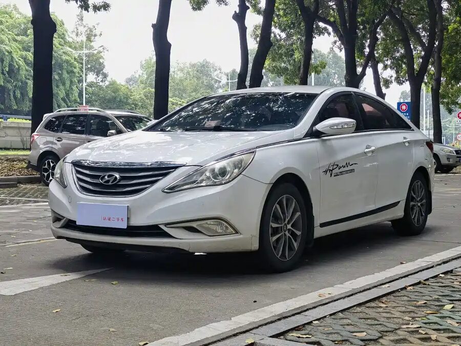 Hyundai Sonata, 2013 — фото продавца с che168