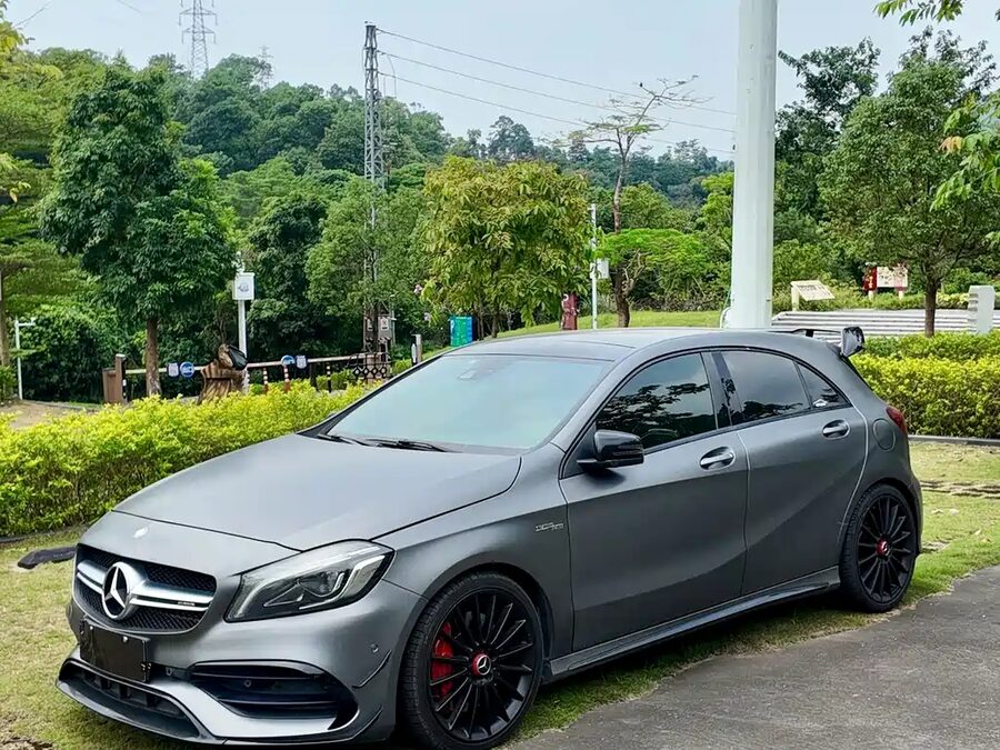 Mercedes-Benz A-Class AMG (Import), 2017 — фото продавца с che168