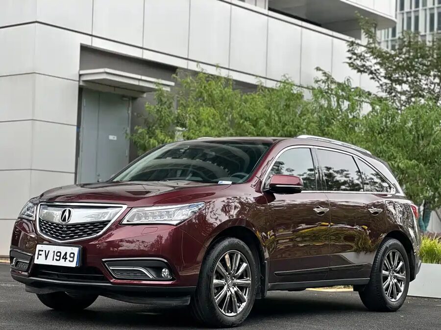 Acura MDX, 2016 — фото продавца с che168