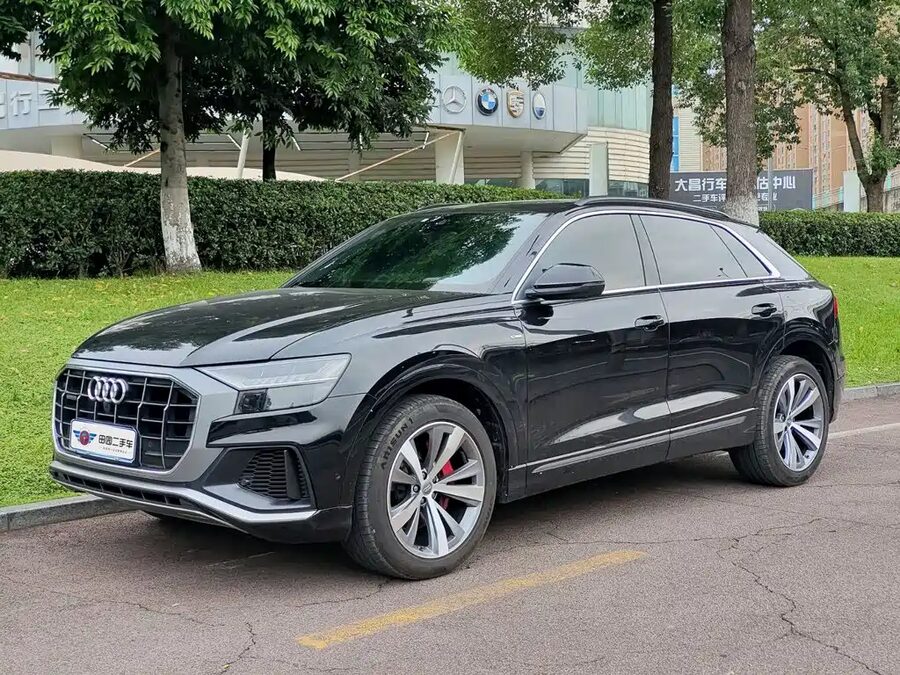 Audi Q8, 2020 — фото продавца с che168