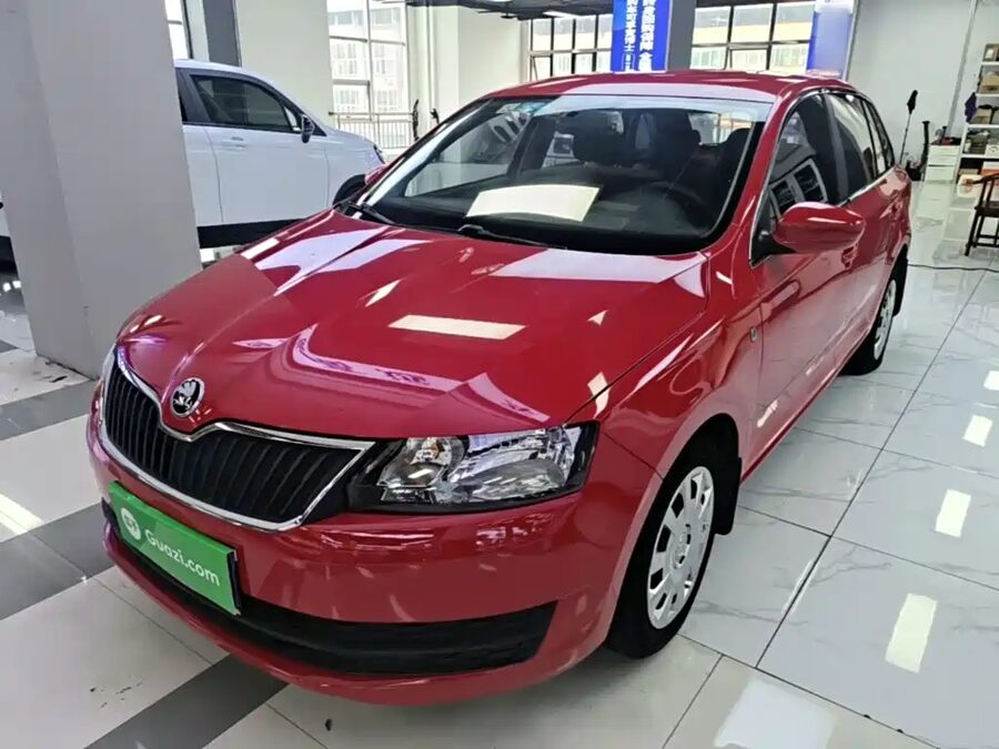 Skoda Rapid Spaceback, 2014 — фото продавца с che168