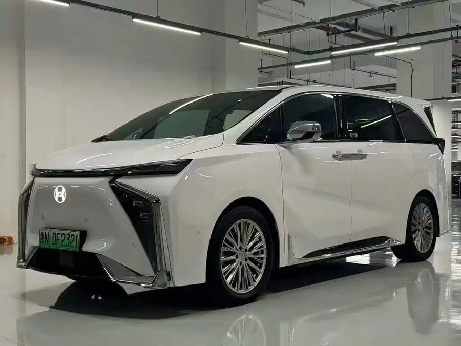 Hycan V09, 2023 — фото продавца с che168