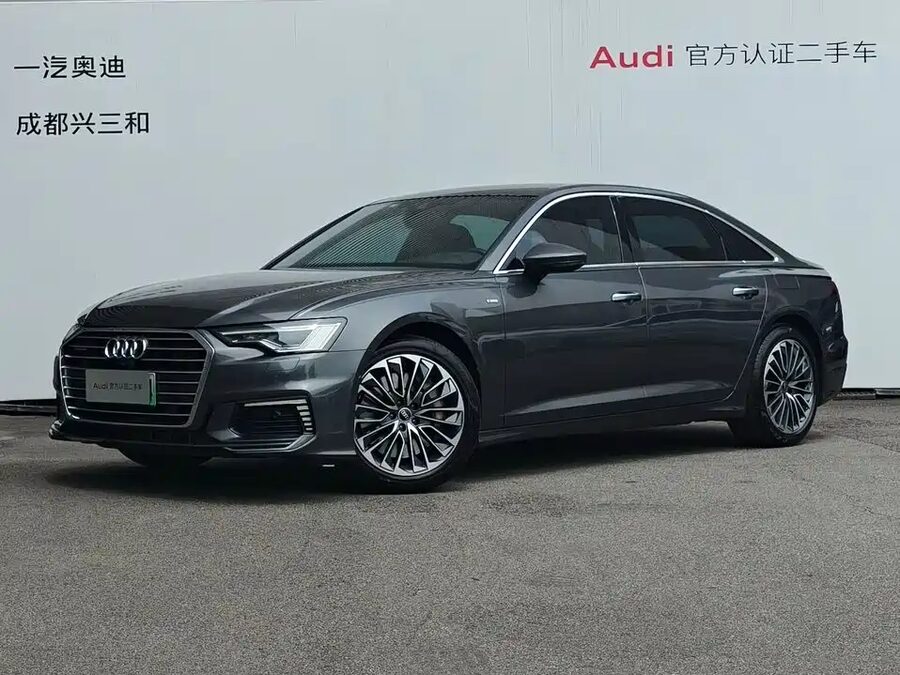 Audi A6L New Energy, 2022 — фото продавца с che168