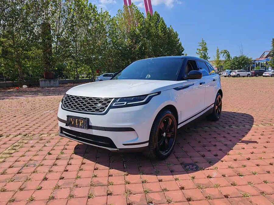 Land Rover Velar, 2018 — фото продавца с che168