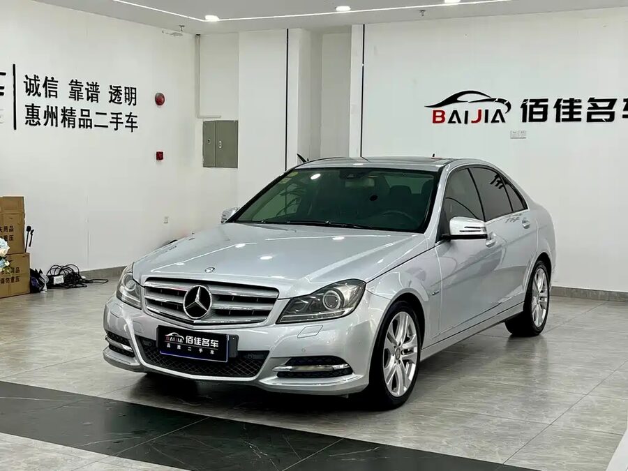 Mercedes-Benz C-Class, 2011 — фото продавца с che168