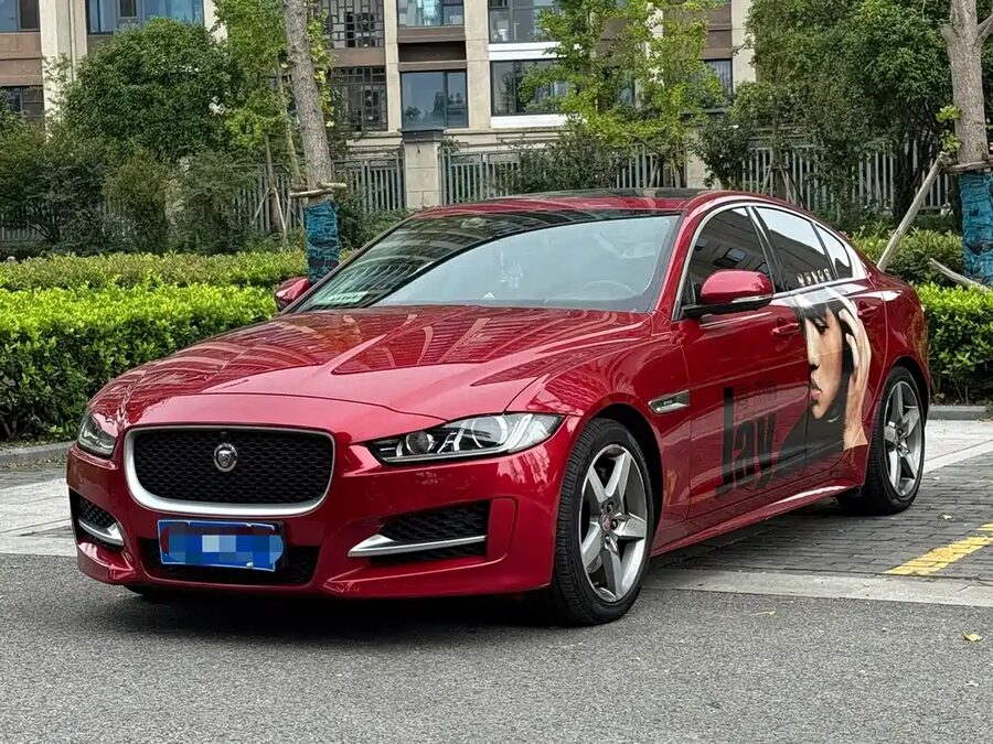 Jaguar XE, 2016 — фото продавца с che168