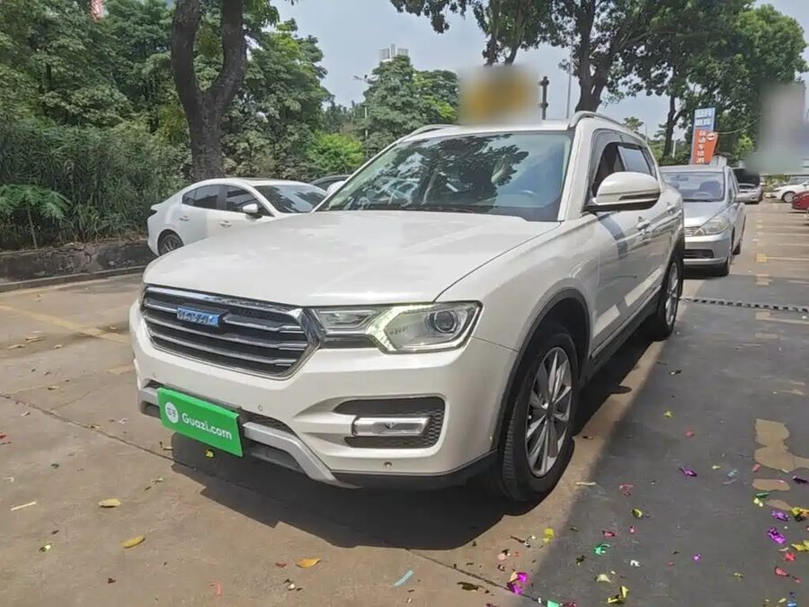 Haval H7, 2016 — фото продавца с che168