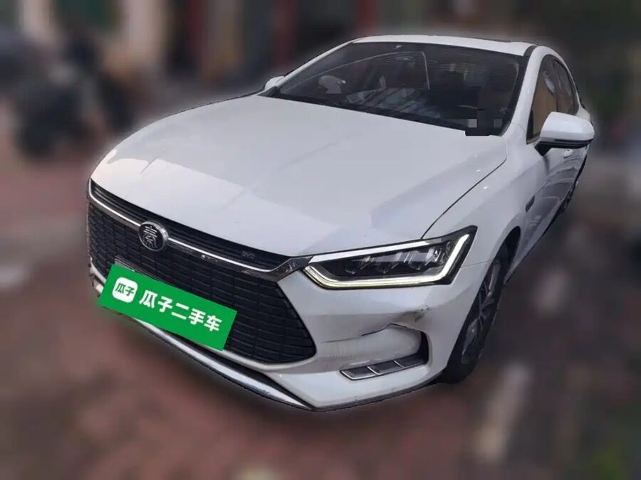 BYD Qin Pro NEV, 2019 — фото продавца с che168