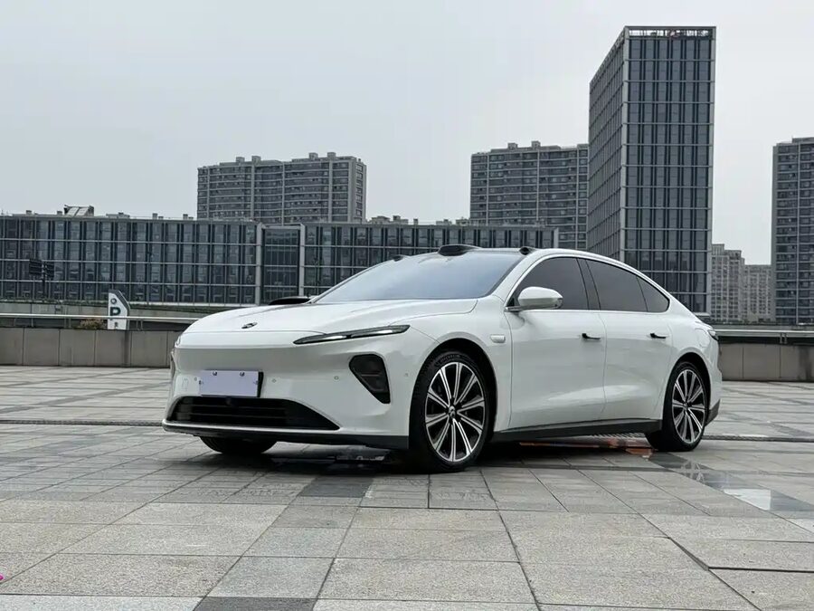 NIO ET7, 2024 — фото продавца с che168