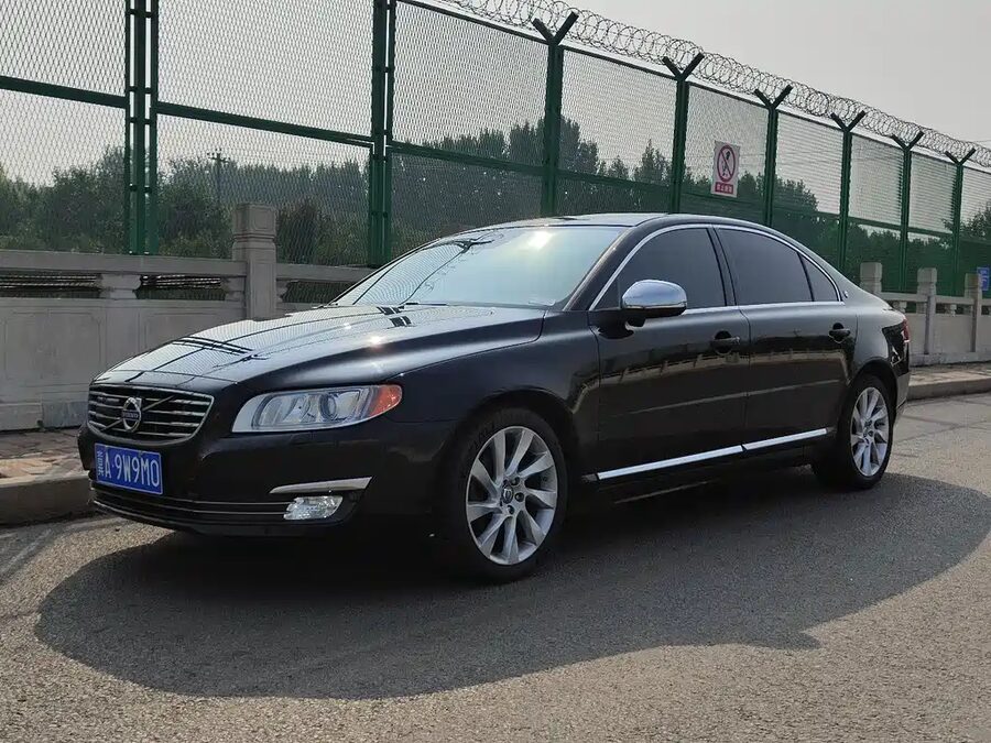 Volvo S80L, 2015 — фото продавца с che168