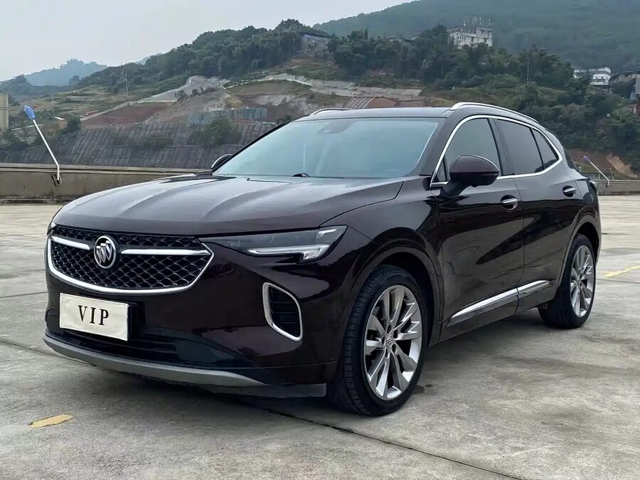 Buick Envision S, 2021 — фото продавца с che168