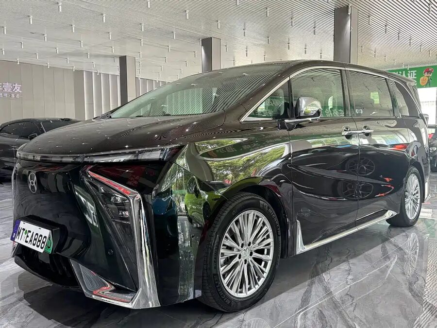 Hycan V09, 2024 — фото продавца с che168