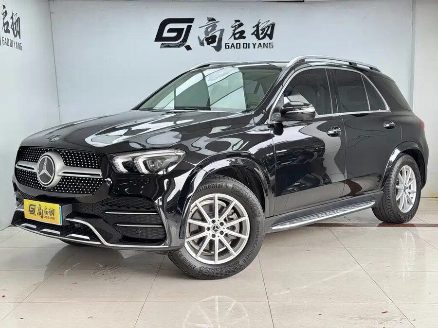 Mercedes-Benz GLE (Import), 2020 — фото продавца с che168