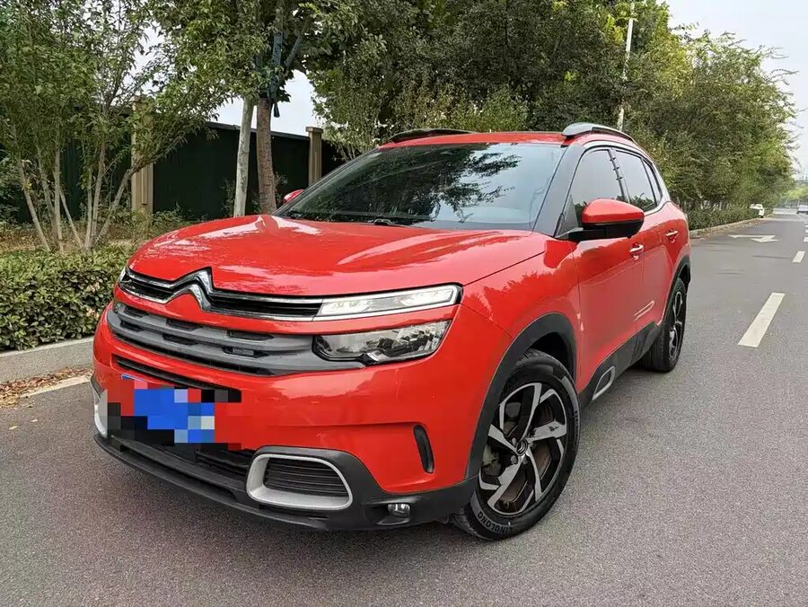 Citroen C5 AIRCROSS, 2018 — фото продавца с che168