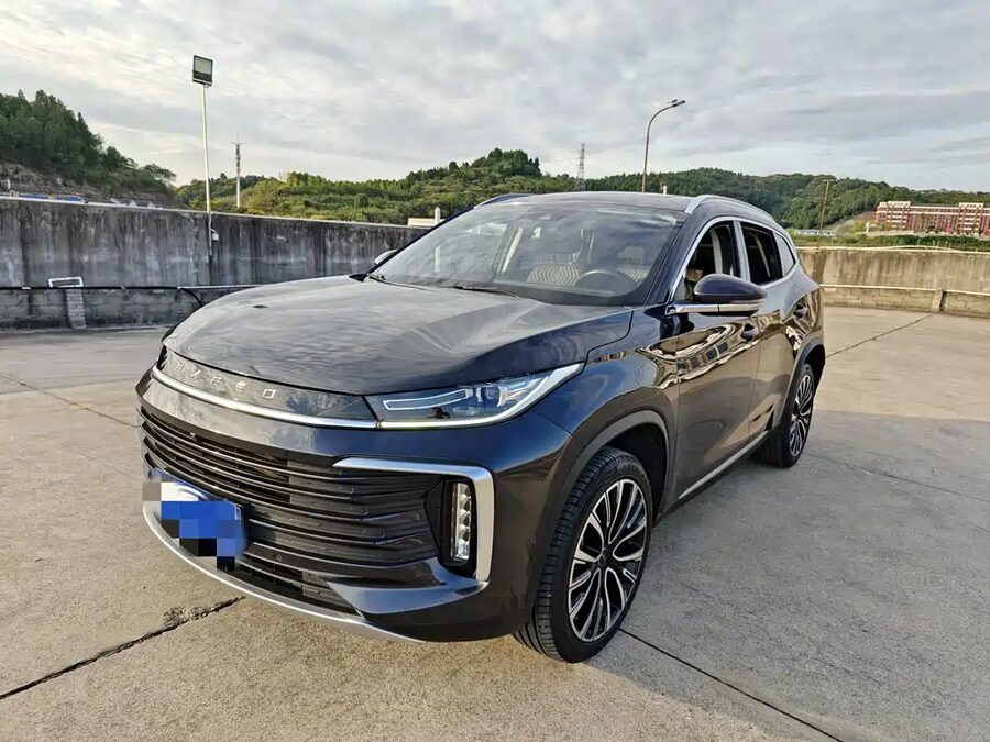 Exeed Lingyun, 2023 — фото продавца с che168