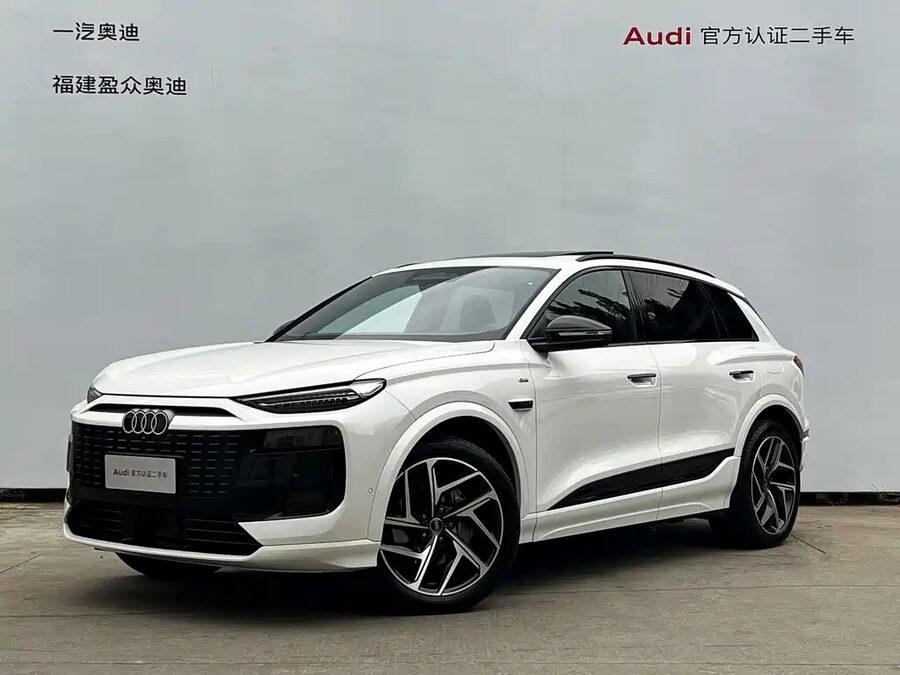 Audi Q6L e-tron, 2025 — фото продавца с che168