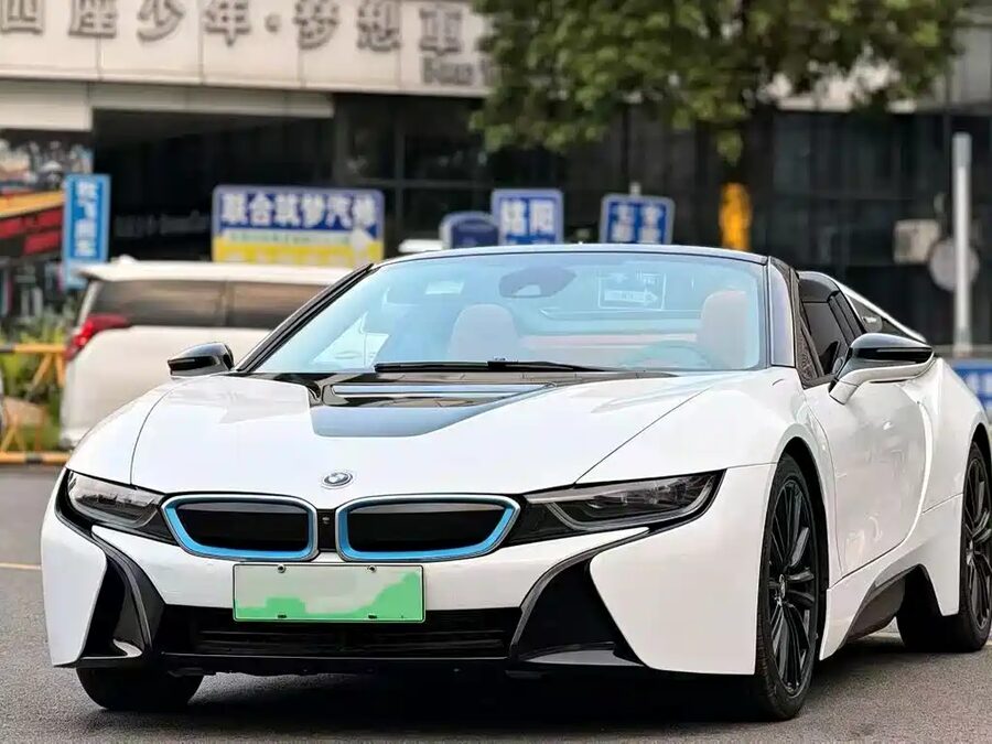 BMW i8, 2020 — фото продавца с che168