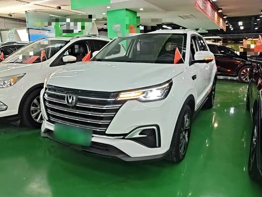 Changan CS55PLUS, 2020 — фото продавца с che168