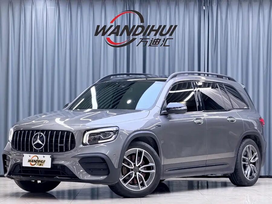 Mercedes-Benz GLB AMG, 2021 — фото продавца с che168