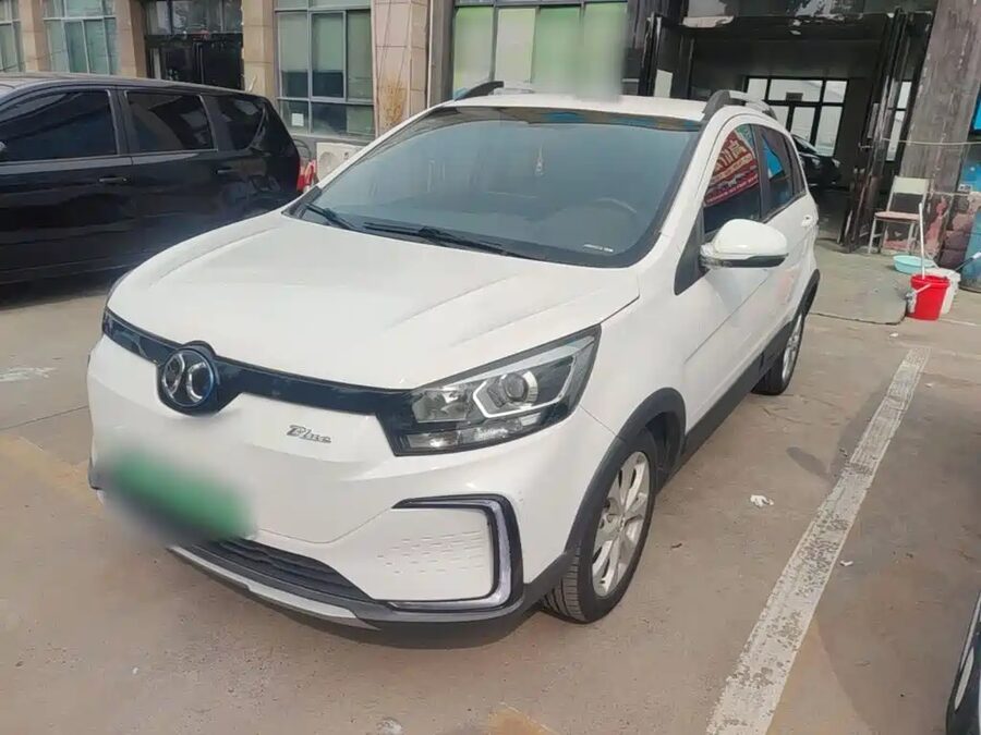 BAIC New Energy EC5, 2021 — фото продавца с che168
