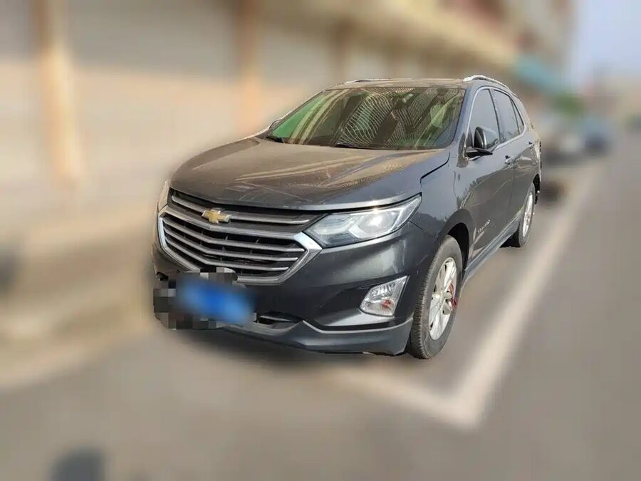 Chevrolet Equinox, 2018 — фото продавца с che168