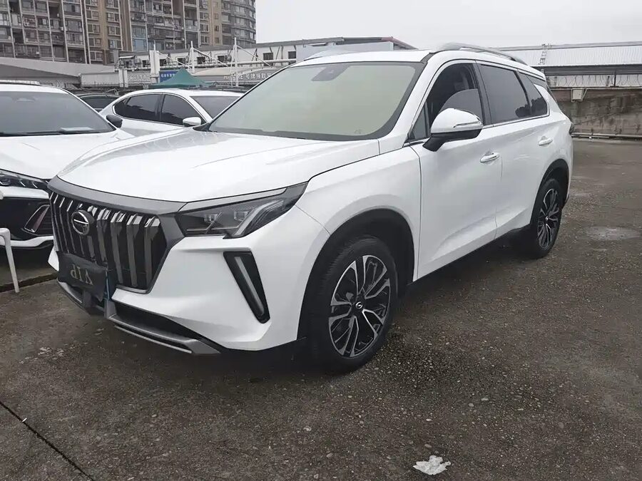 GAC Motor GS4 Plus, 2022 — фото продавца с che168