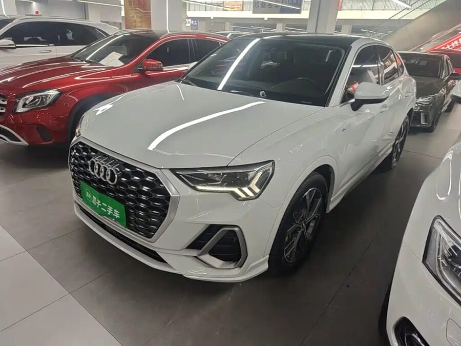 Audi Q3 Sportback, 2021 — фото продавца с che168