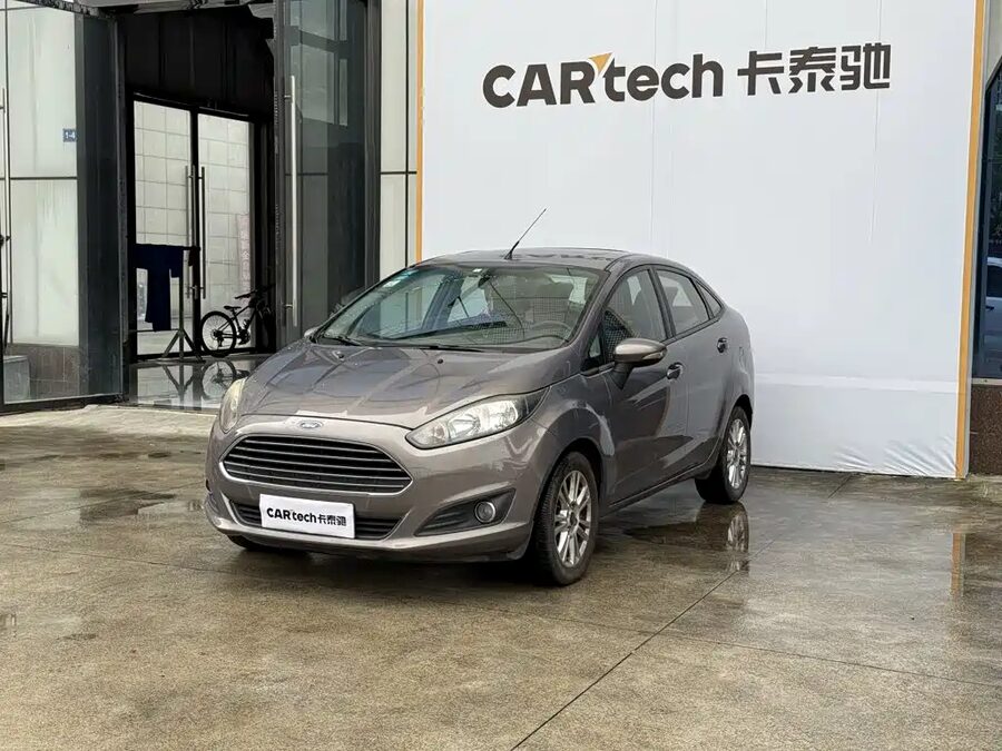 Ford Fiesta, 2013 — фото продавца с che168