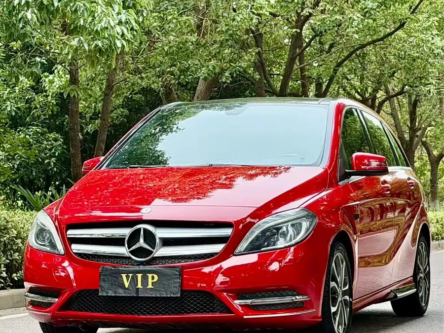 Mercedes-Benz B-Class, 2014 — фото продавца с che168