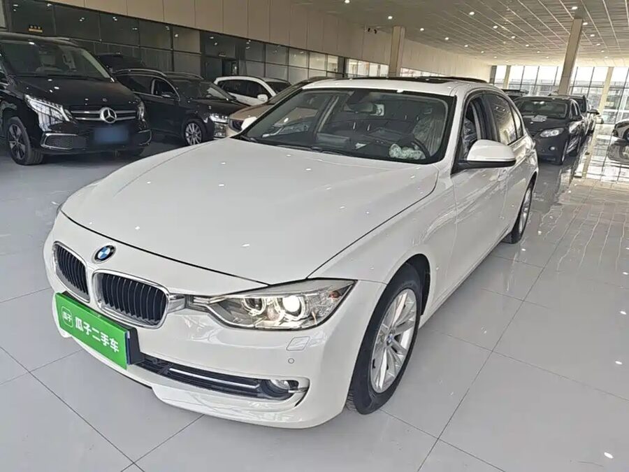 BMW 3 Series, 2015 — фото продавца с che168