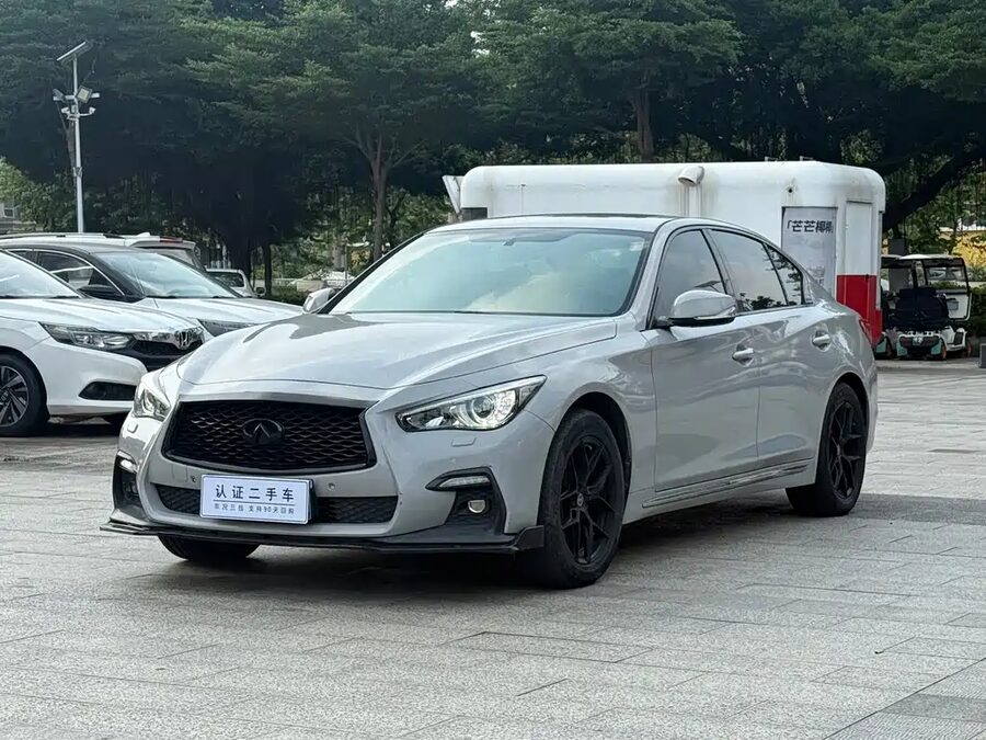 Infiniti Q50L, 2015 — фото продавца с che168