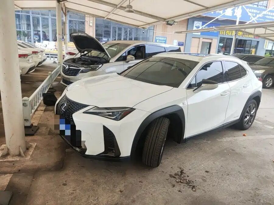 Lexus UX, 2019 — фото продавца с che168