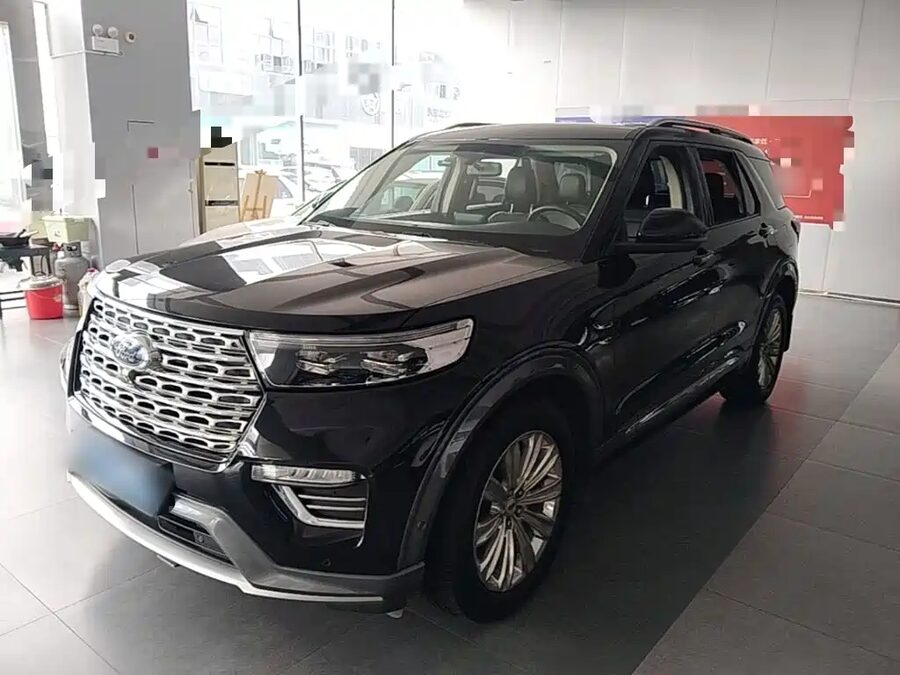 Ford Explorer, 2020 — фото продавца с che168