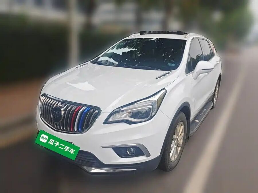 Buick Envision Plus, 2016 — фото продавца с che168