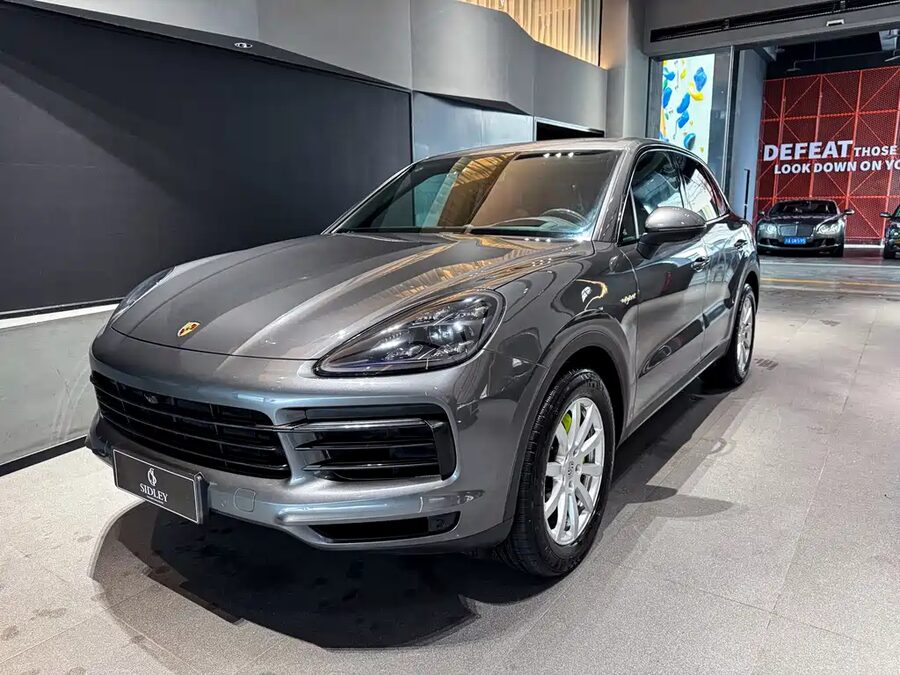 Porsche Cayenne Hybrid, 2020 — фото продавца с che168