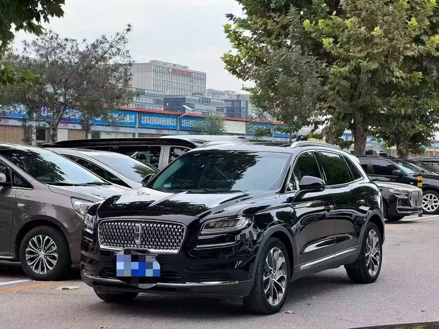 Lincoln Nautilus, 2023 — фото продавца с che168