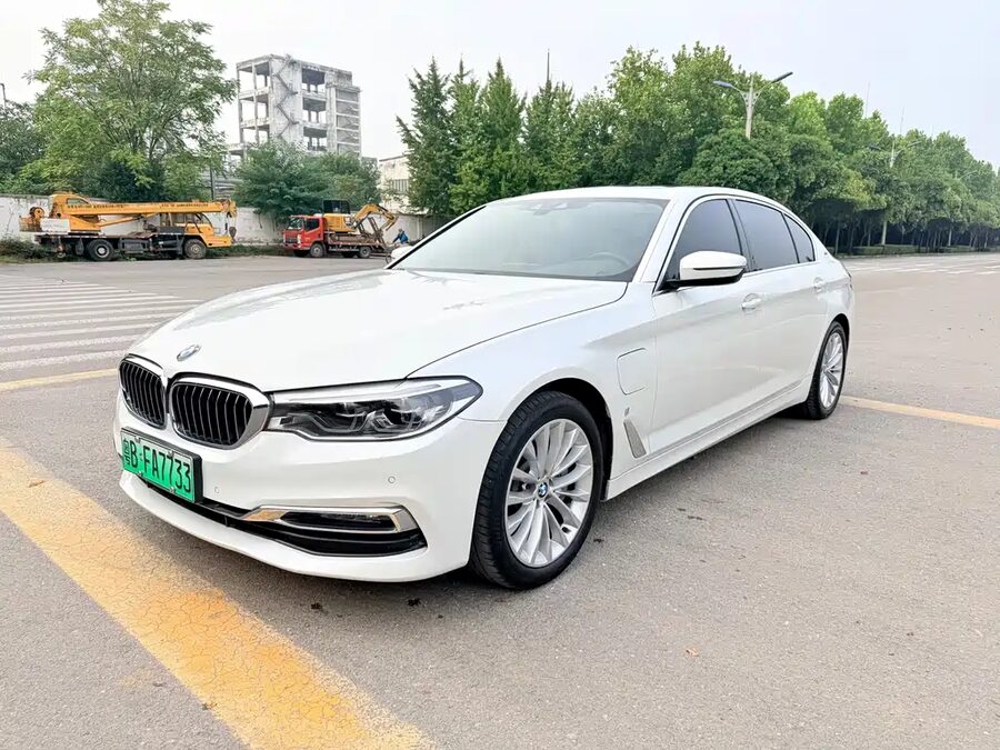 BMW 5 Series New Energy, 2019 — фото продавца с che168