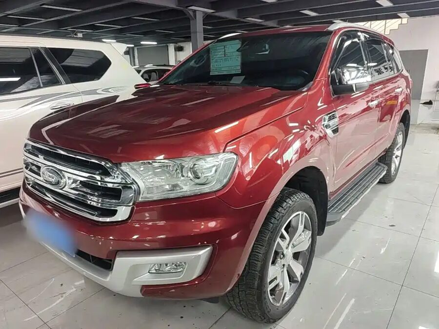 Ford Everest, 2018 — фото продавца с che168