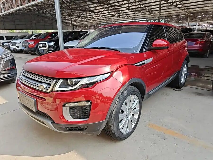 Land Rover Evoque, 2016 — фото продавца с che168