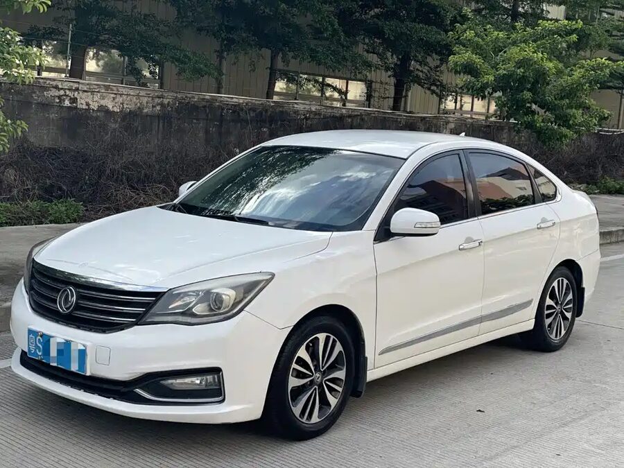 Aeolus A60, 2016 — фото продавца с che168