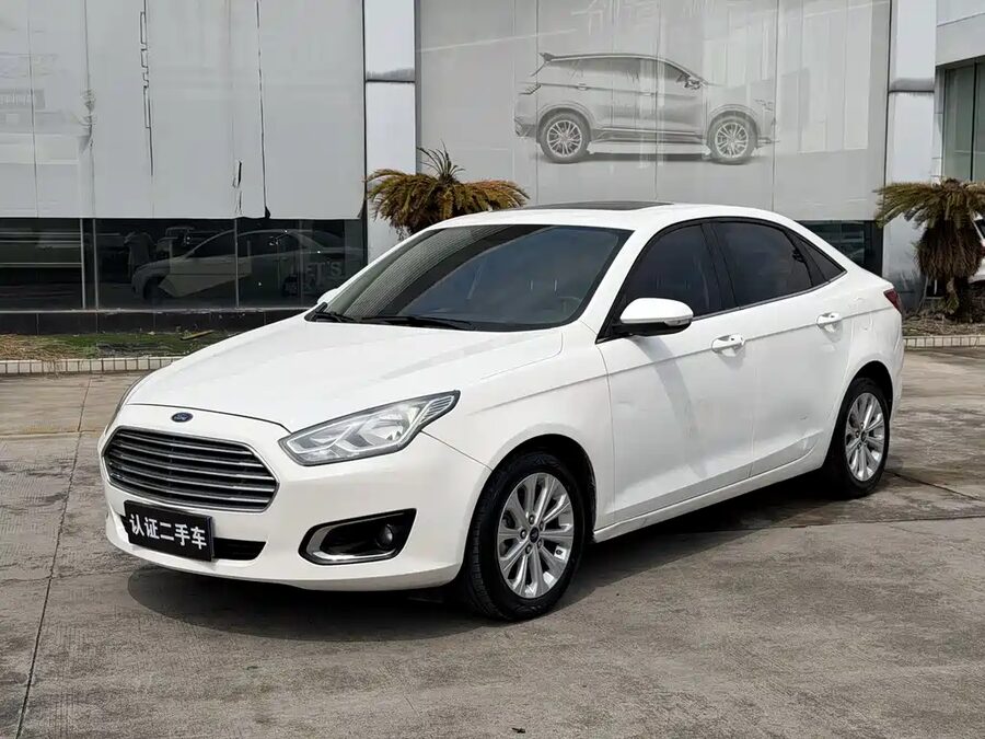Ford Escort, 2017 — фото продавца с che168