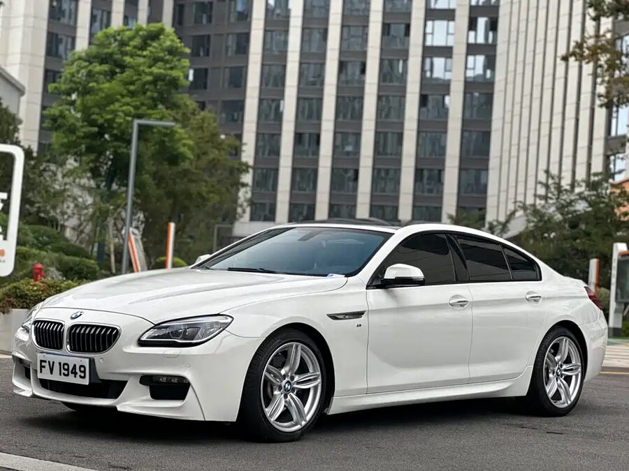 BMW 6 Series, 2018 — фото продавца с che168