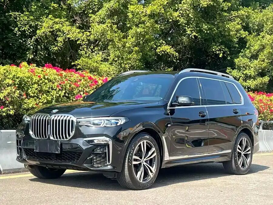 BMW X7, 2020 — фото продавца с che168