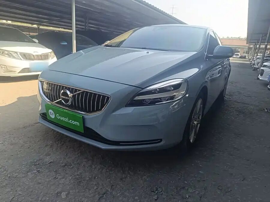Volvo V40, 2017 — фото продавца с che168