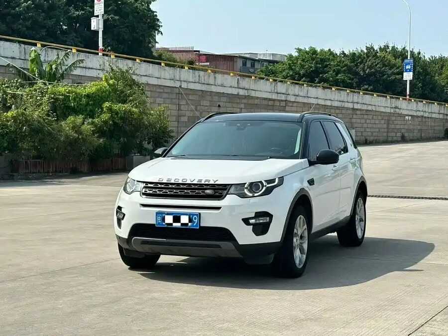Land Rover Discovery Sport, 2016 — фото продавца с che168