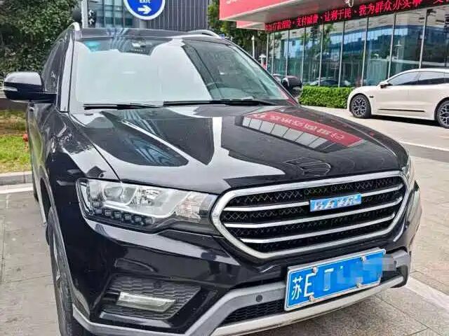 Haval H6 Coupe, 2017 — фото продавца с che168