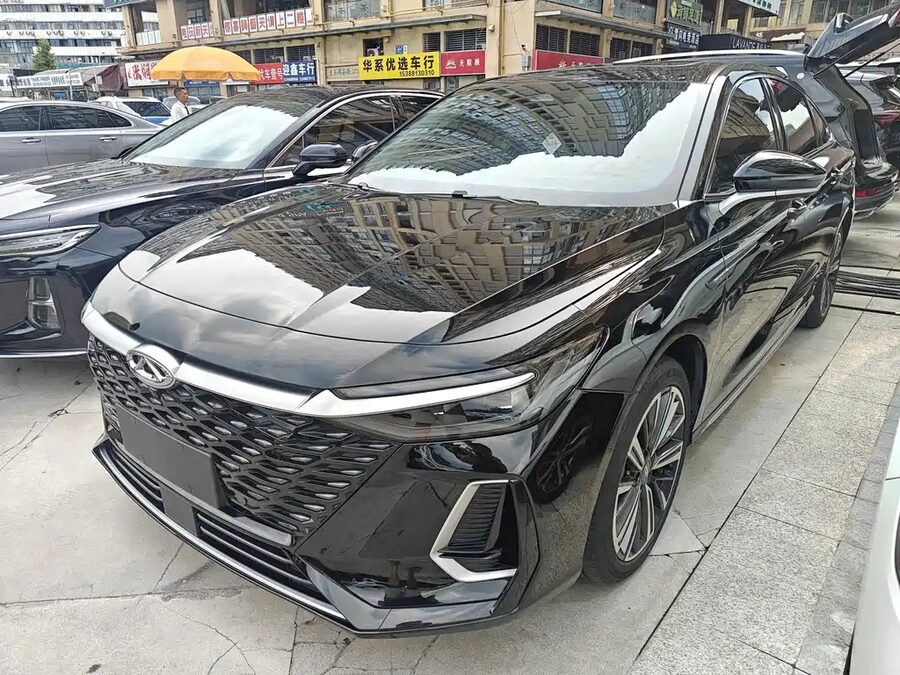 Chery Arrizo 8, 2024 — фото продавца с che168