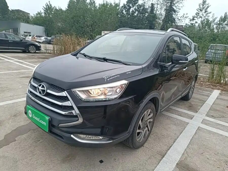 JAC Refine S3, 2015 — фото продавца с che168