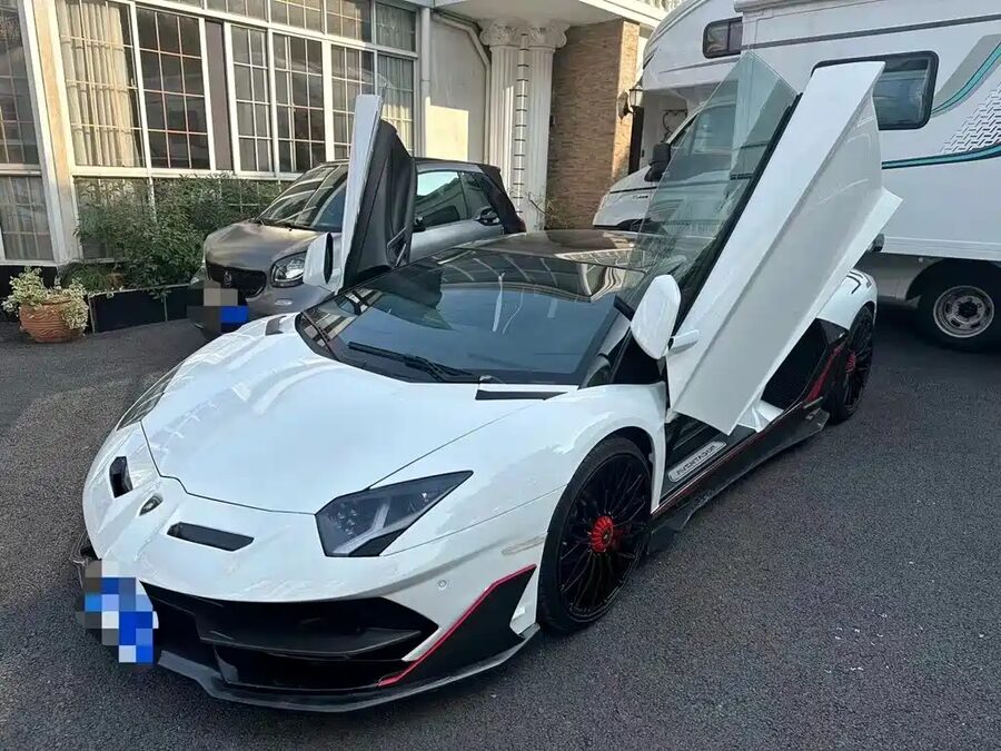 Lamborghini Aventador, 2013 — фото продавца с che168