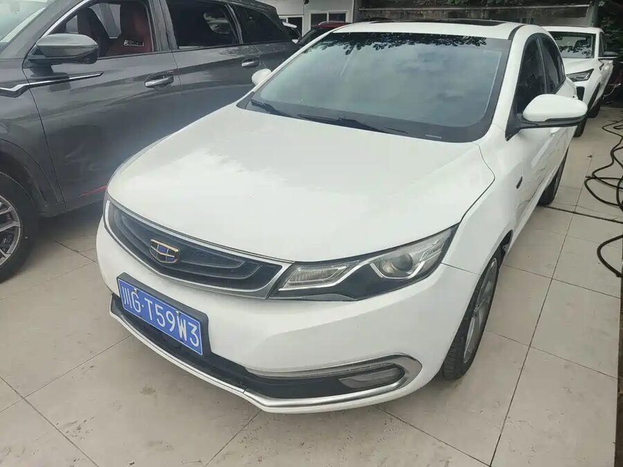 Geely Emgrand GL, 2017 — фото продавца с che168